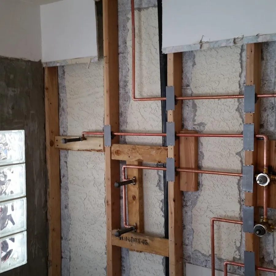 Copper pipe installation for Repiping in Claremont